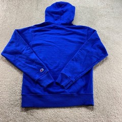 Champion Authentic Athleticwear Sweatshirt Mens Size Small Royal Blue Hoodie