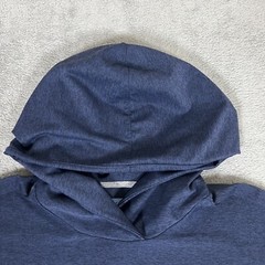 Outdoor Voices Sweatshirt Mens Small Blue Hooded Pullover Gym Hiking