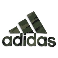 adidas Essentials Camo Print Logo Hoodie Men’s Size Large