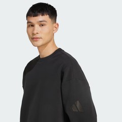 adidas men SOFT LUX SWEATSHIRT
