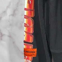 Heron Preston Sweatshirt Black Crewneck Text Graphic Size M Designer Streetwear