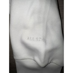 NWT Adidas Men’s All Season White Hoodie Sweatshirt, Medium