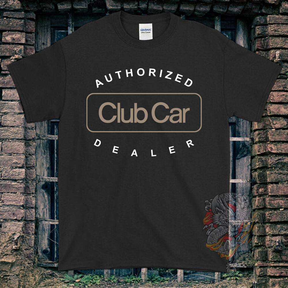 New Club Car World’s Best Golf Carts Logo Unisex T-Shirt US Size S to 5XL