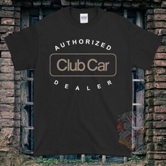 New Club Car World’s Best Golf Carts Logo Unisex T-Shirt US Size S to 5XL