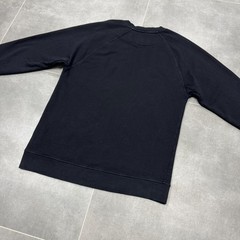 Vivienne Westwood Anglomania Big Logo Men Black Sweatshirt Size M
