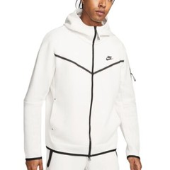 Nike Tech Fleece Windrunner Hoodie Phantom White Black CU4489-030 2XL XXL Men’s