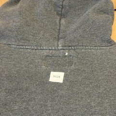North Texas Hoodie Mens Medium Gray JanSport Fleece Pullover College Embroidered