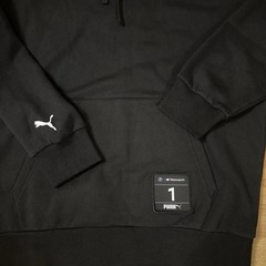 PUMA BMW MOTORSPORT GRAPHIC HOODIE