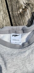 Nike Yoga Therma-FIT Mens Large Grey Heathered Crewneck Sweatshirt