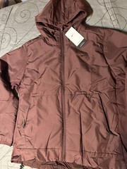 NIKE THERMA PACKABLE SYNTHETIC FILL #652 DEEP RED HOODIE JACKET SIZE XL MEN $135