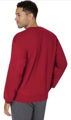 Hanes Ultimate Cotton Fleece Men’s Unisex Sweatshirt Deep Red Size M❗️No Tag