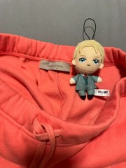 essentials coral hoodie and pant set