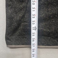 Royal Class Men size Extra Large Charcoal Gray Marled Top Long Sleeve