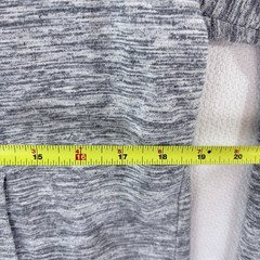 OBEY Propaganda Hoodie Mens L Gray 100% Cotton Full Zip Logo Patch Streetwear