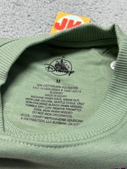 NEW Disney Sweatshirt Adult Medium Green Tis The Season Mickey Mouse Christmas