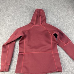 Kutting Weight Hoodie Adult Small Burgundy V4 Neoprene Sauna Neoprene Fitness