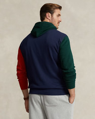 Polo Ralph Lauren Polo Bear Color Block Fleece Hoodie Size S, M, L, XL, XXL