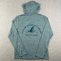 Patagonia Capilene Cool Daily Hoodie UPF Stretch Lightweight XS Mens Blue Hiking