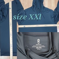 Rhone essentials performance hoodie jet black midweight moisture wicking sports