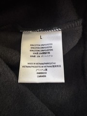 Fear of God Essentials FOG Stretch Limo Black Crew Neck Sweatshirt Size L