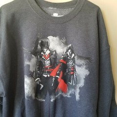 Assassins Creed crewneck sweater XL