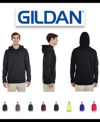 Gildan Men’s Performance Tech Hooded Sweatshirt 99500