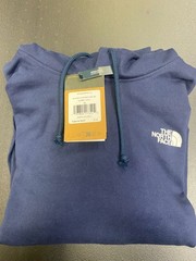 The North Face Men’s Evolution Box NSE Pullover Hoodie Summit Navy US Size Large