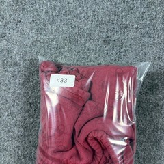 Champion Hoodie Mens Large Maroon Monogram Classic Fleece Leather Stripe