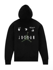 Off White X Jordan Hoodie Size L (with Original Tags)