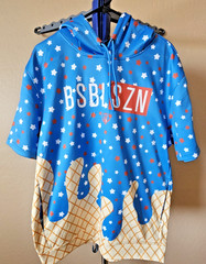 Baseball Lifestyle Short Sleeve Hoodie – BSBL-SZN – Men LARGE