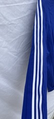 adidas Essentials Fleece 3-Stripes Full-Zip Hoodie Fleece LT Legend Ink NEW