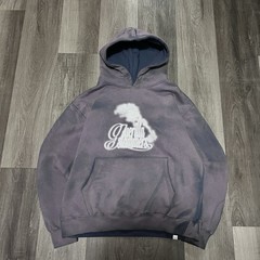Cavish Design Seller Dyed Rocha Hoodie Size L No Flaws