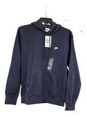 Nike Sportswear Club Men’s Navy Blue Hoodie Fleece Size Medium FN3859-451 $70