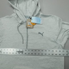 Puma Cloudspun Progress Hoodie Men’s Performance Sweatshirt Grey Heather NWT