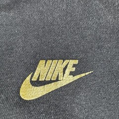 Nike Miami Vice Club Sportswear Pullover Hoodie Black Teal Pink Men’s 2XL Read*