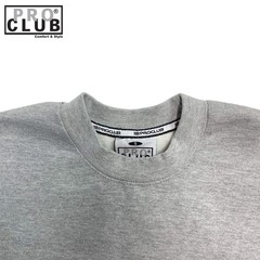 Pro Club Men’s Heavyweight 13oz Crew Neck Fleece Sweatshirt
