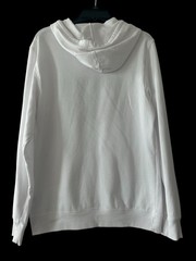Levis Adult Men’s Small White Relaxed Hoodie Oversized Pullover Logo Red Blue S