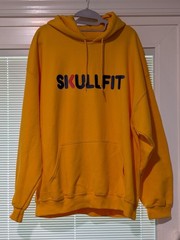 Skullfit Spartan Weight Training Hoodie Sweatshirt Size XL