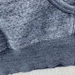 Champion Hoodie Mens Medium Gray Tri Blend Rayon Sweatshirt Retro Style New York