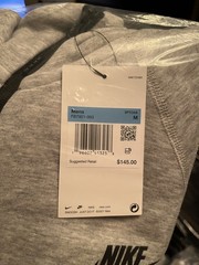 Nike Tech Fleece Full-Zip Hoodie & Joggers Set Grey Sizes S-L |FREE SHIPPING|
