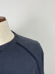 Diesel Blue Big Logo Long Sleeve Comfort Men’s Basic Cotton Sweatshirt Sz M