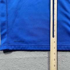 Nike Therma Fit Sweatshirt Men Large 1/4 Zip Training Top Blue Pullover Gym