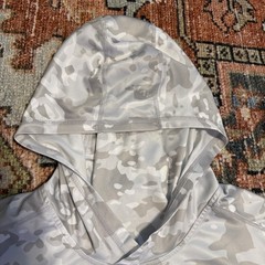 Avid Hoodie UV Protection Fishing Performance Hoodie W/ gator – Camo Men Large