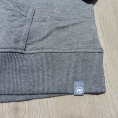 PETER MILLAR Mens XL HOODIE LAVA WASH GALE GREY PULLOVER SWEATSHIRT GOLF