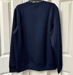 Gerry Men’s Textured Crewneck Sweater, Size-L