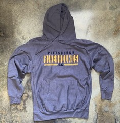 Vintage/Y2K Pittsburgh Riverhounds MV Sport Pro Weave Hoodie Size M Soccer Club