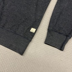 Vuori Jeffreys Pullover Crewneck Sweatshirt Mens Large Pocket Gray Knit V218