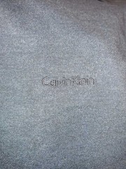 Calvin Klein Men’s Full Zip Sweatshirt Black