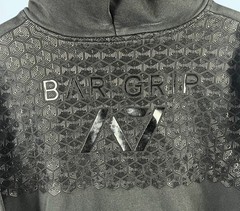 A7 Bar Grip Strongwear Hoodie Men S Black Powerlifting Sweatshirt Textured
