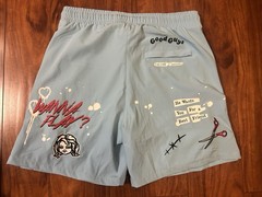 Child’s Play Chucky X Shoe Palace Baby Blue Shorts M